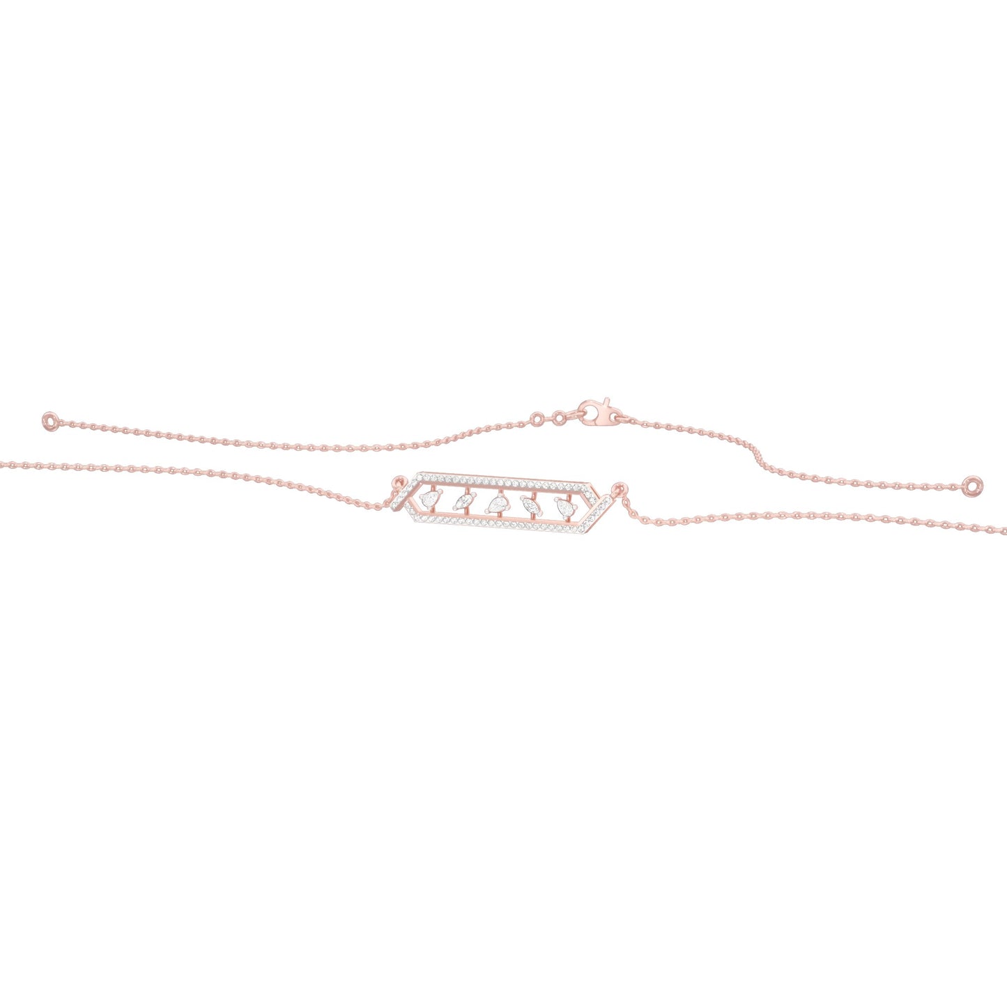 NJ-CNL0244 18 KT / Rose Gold