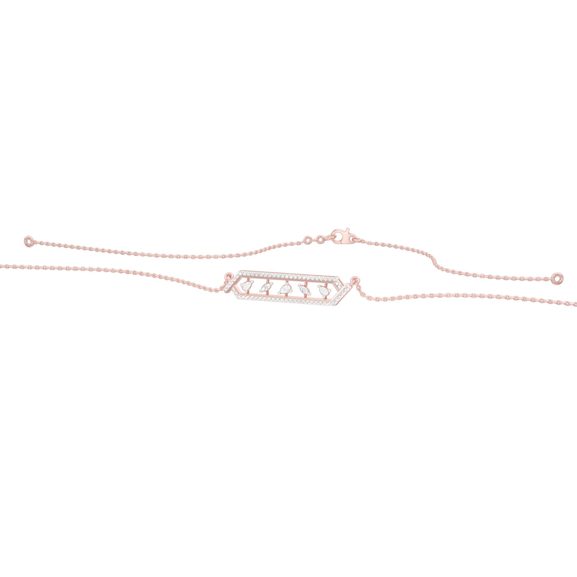 NJ-CNL0244 18 KT / Rose Gold