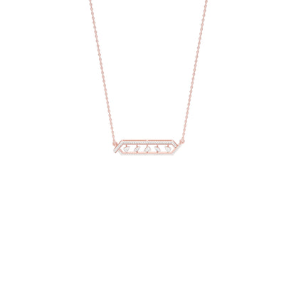 NJ-CNL0244 18 KT / Rose Gold