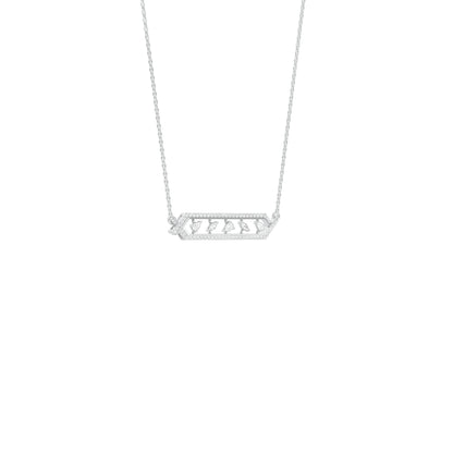 NJ-CNL0244 18 KT / White Gold