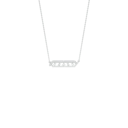 NJ-CNL0244 18 KT / White Gold