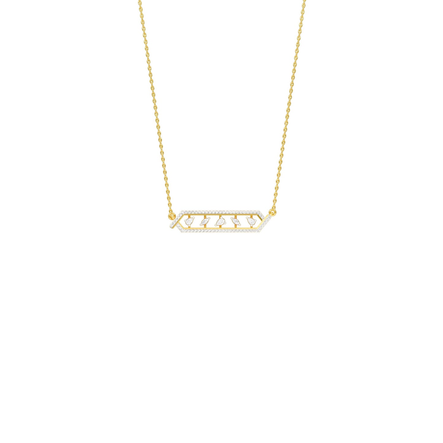 NJ-CNL0244 18 KT / Yellow Gold