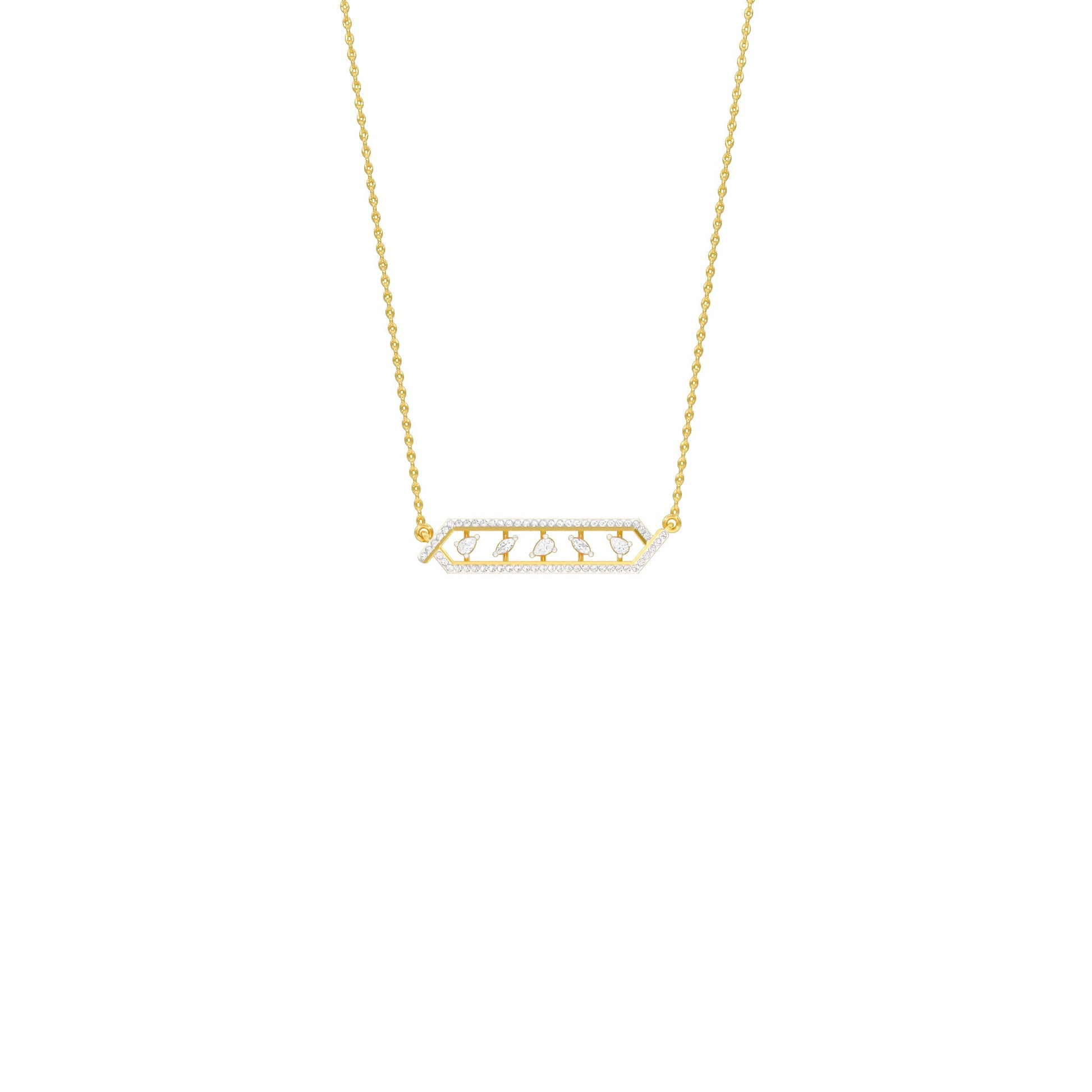 NJ-CNL0244 18 KT / Yellow Gold