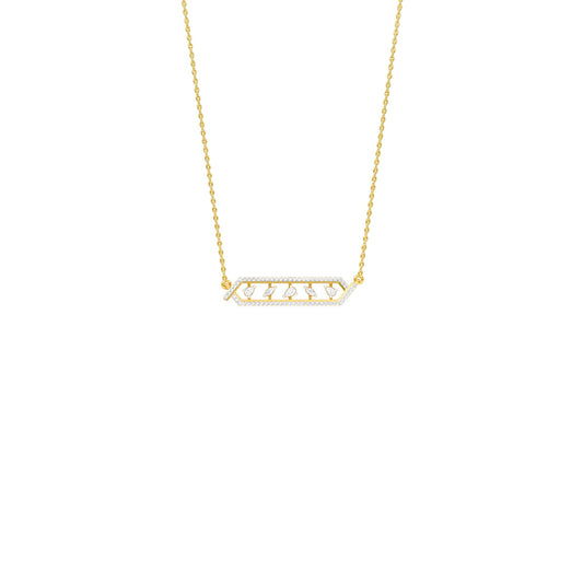 NJ-CNL0244 18 KT / Yellow Gold