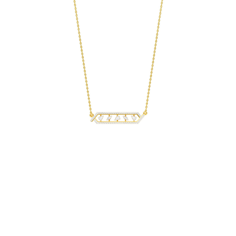 NJ-CNL0244 18 KT / Yellow Gold