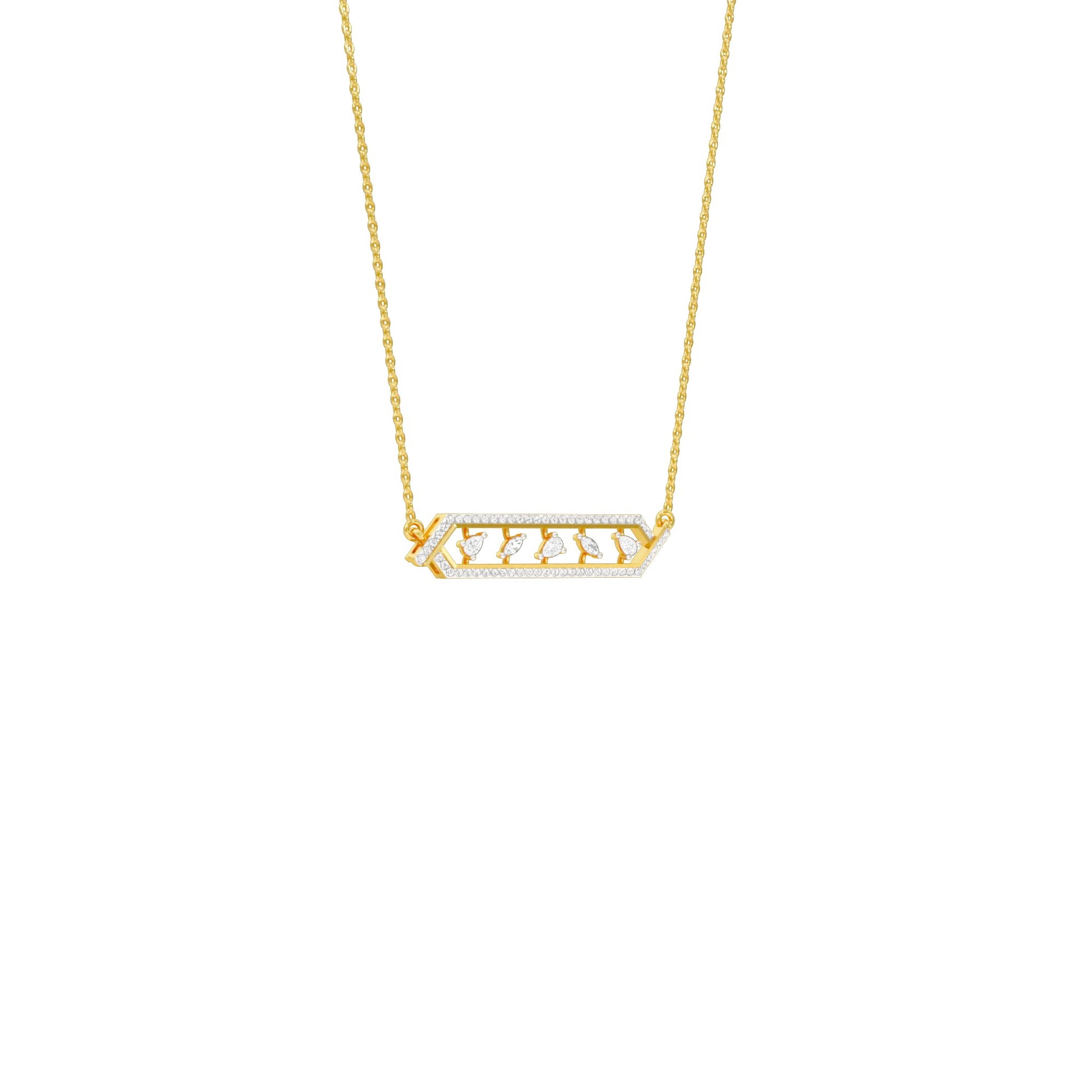 NJ-CNL0244 18 KT / Yellow Gold