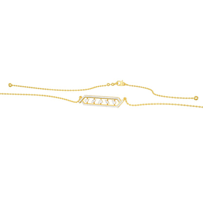 NJ-CNL0244 18 KT / Yellow Gold