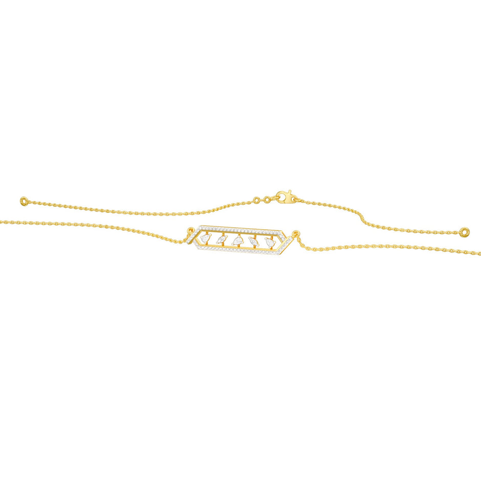 NJ-CNL0244 18 KT / Yellow Gold