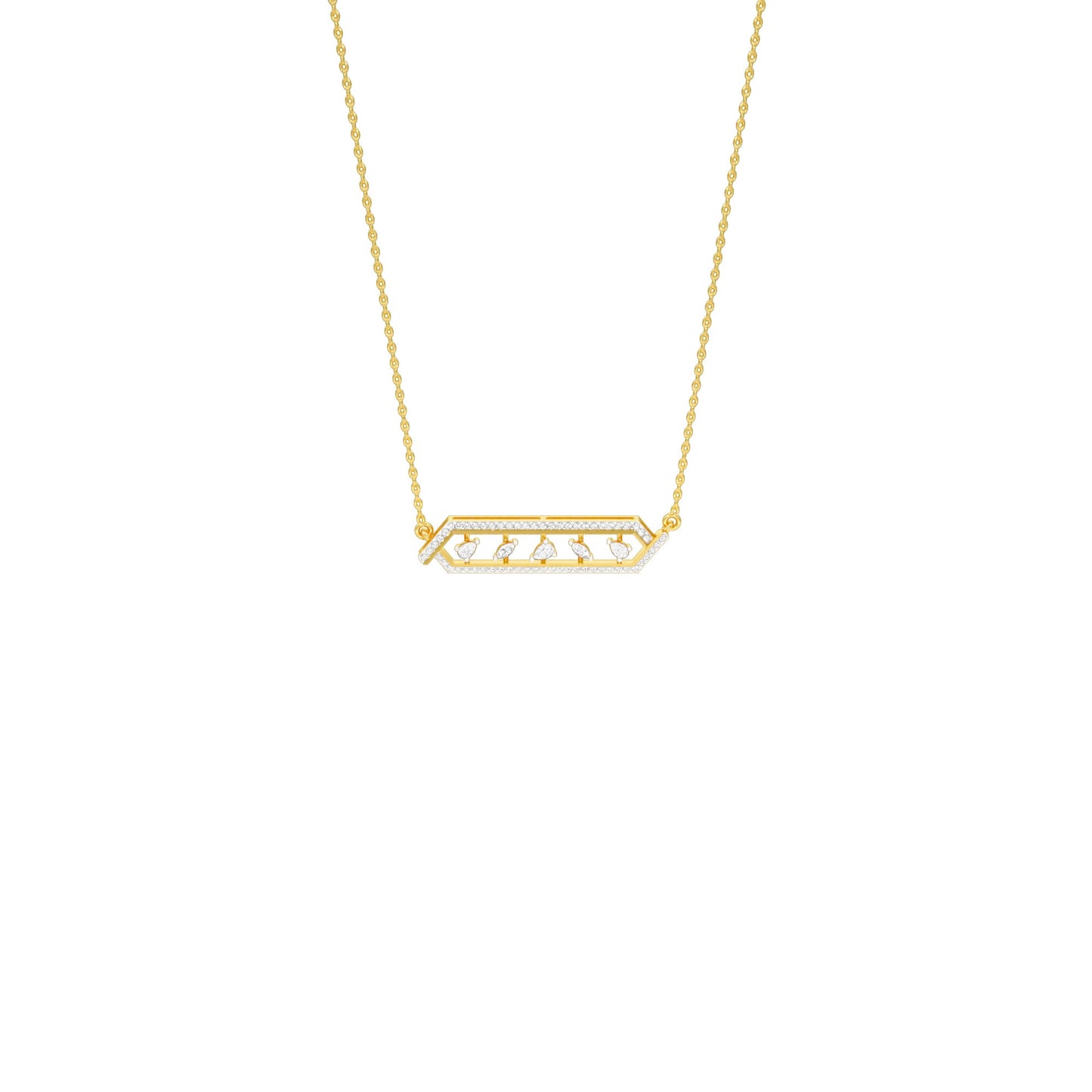 NJ-CNL0244 18 KT / Yellow Gold