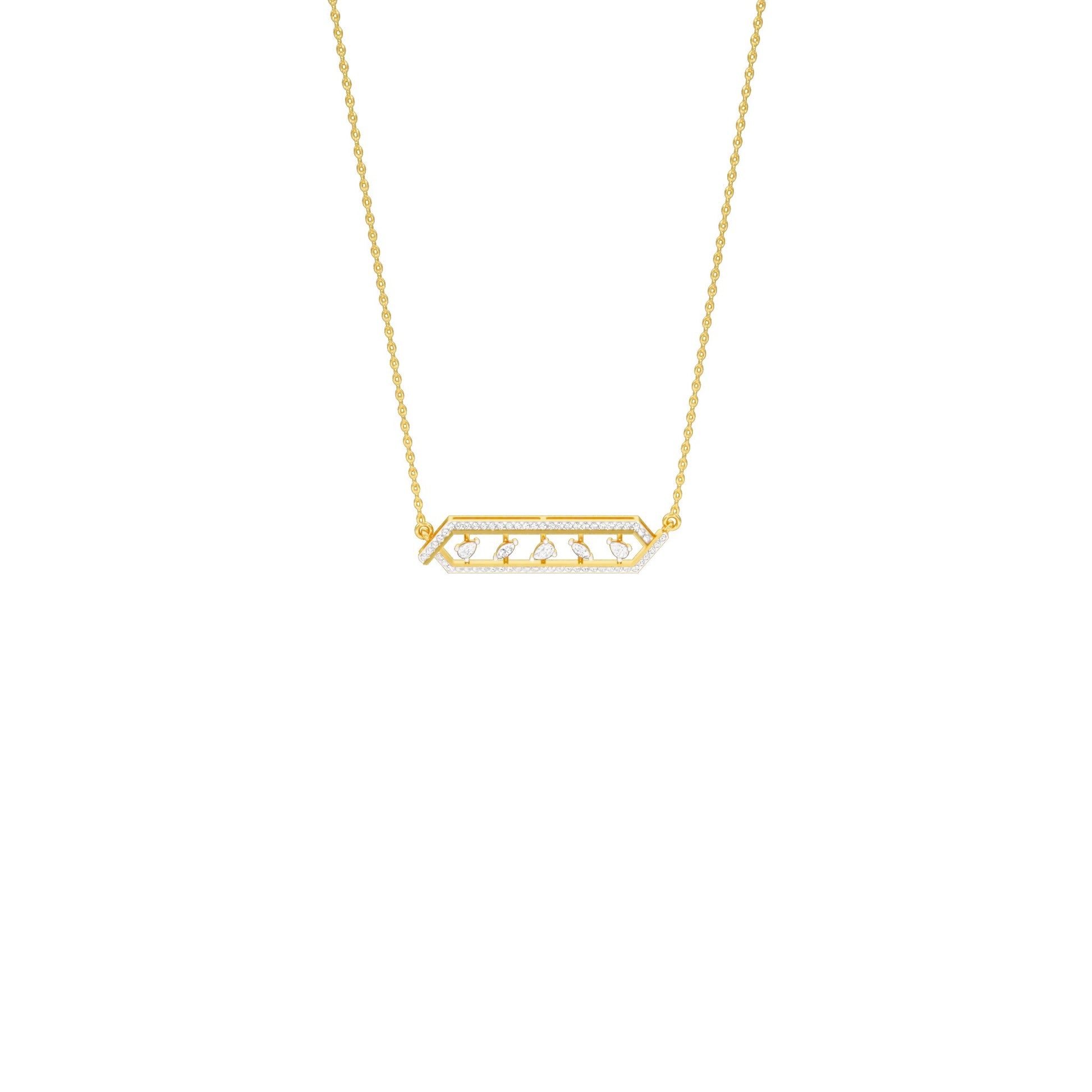 NJ-CNL0244 18 KT / Yellow Gold