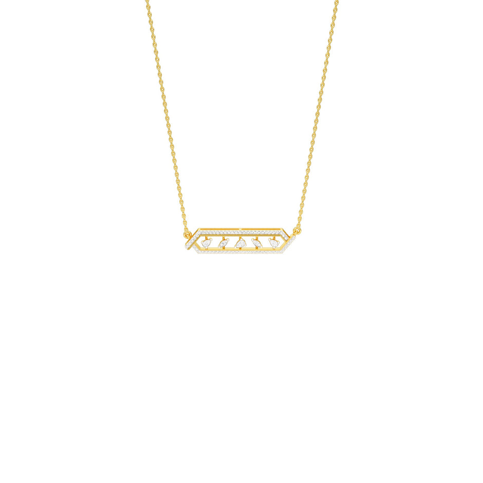 NJ-CNL0244 18 KT / Yellow Gold