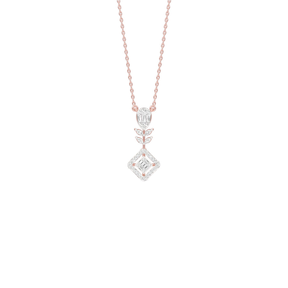 NJ-CNL0253 18 KT / Rose Gold