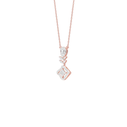 NJ-CNL0253 18 KT / Rose Gold