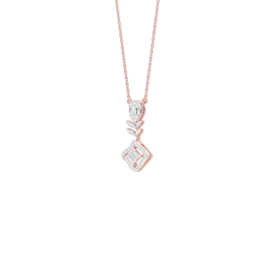 NJ-CNL0253 18 KT / Rose Gold