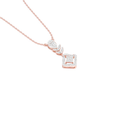 NJ-CNL0253 18 KT / Rose Gold