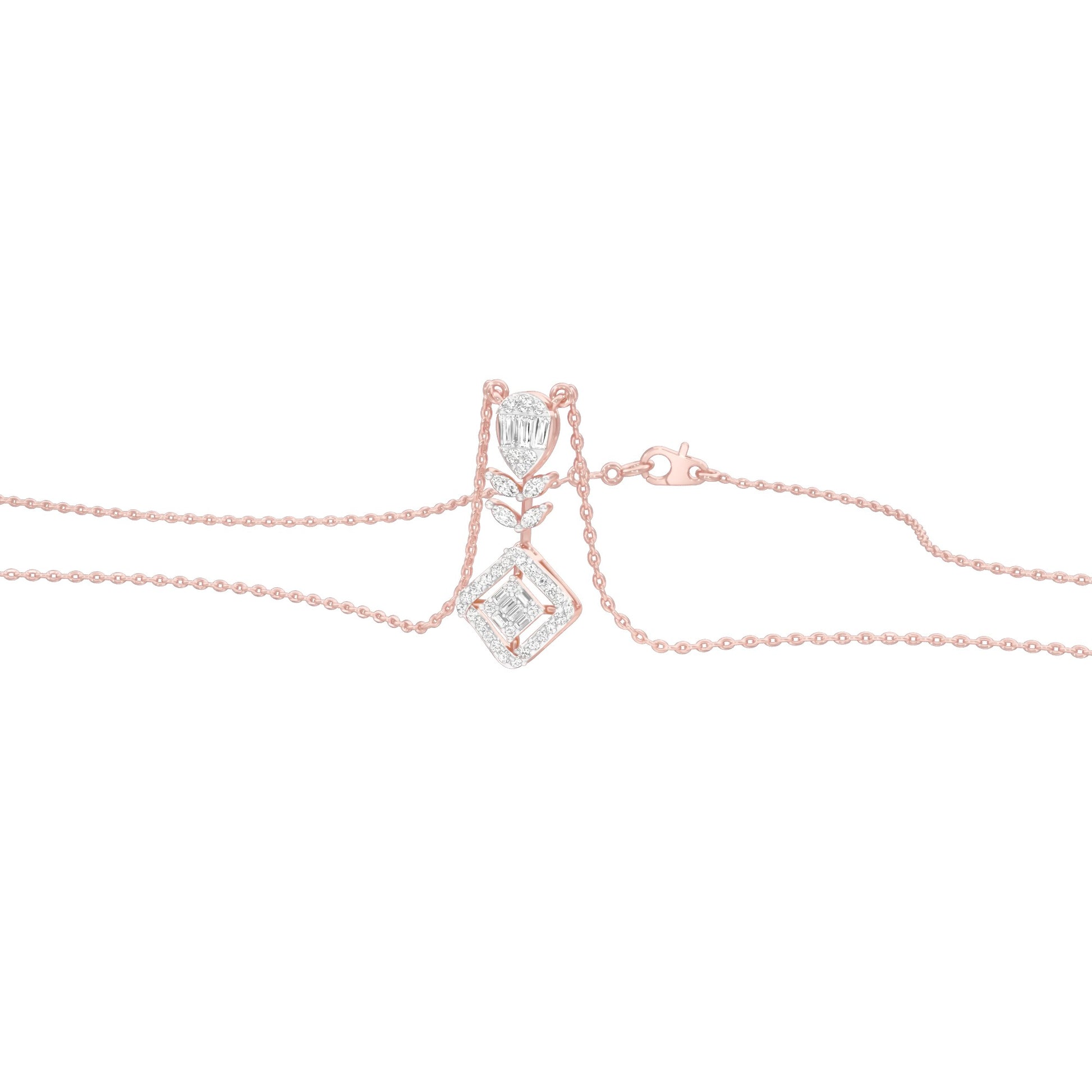 NJ-CNL0253 18 KT / Rose Gold