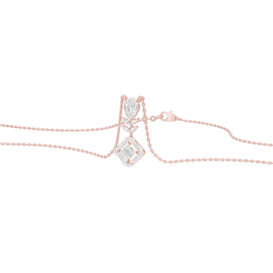 NJ-CNL0253 18 KT / Rose Gold