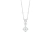 NJ-CNL0253 18 KT / White Gold