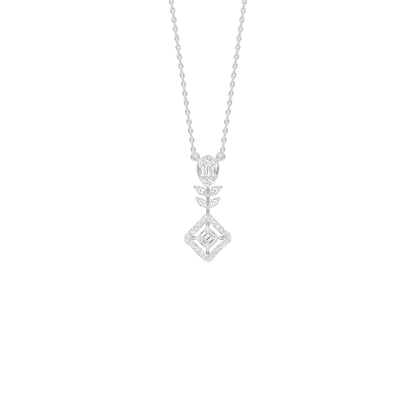 NJ-CNL0253 18 KT / White Gold