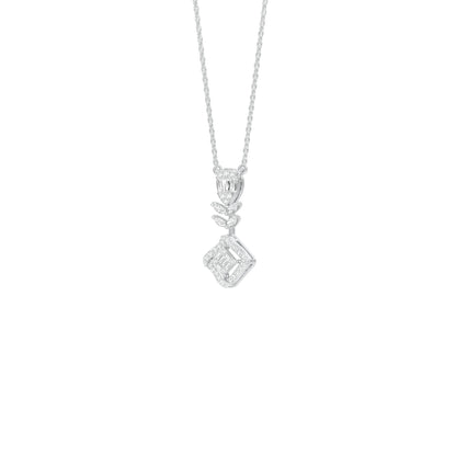 NJ-CNL0253 18 KT / White Gold
