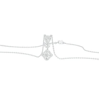 NJ-CNL0253 18 KT / White Gold