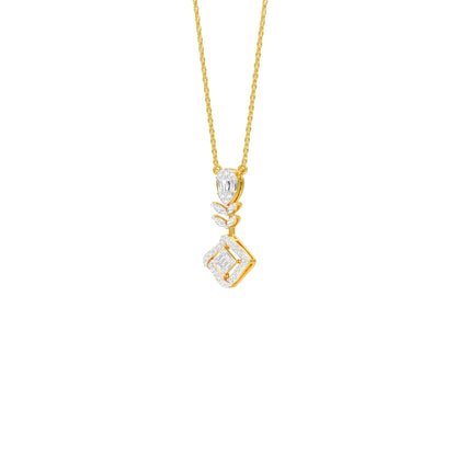 NJ-CNL0253 18 KT / Yellow Gold