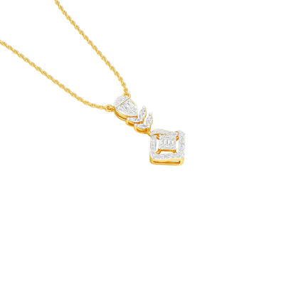 NJ-CNL0253 18 KT / Yellow Gold