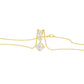 NJ-CNL0253 18 KT / Yellow Gold