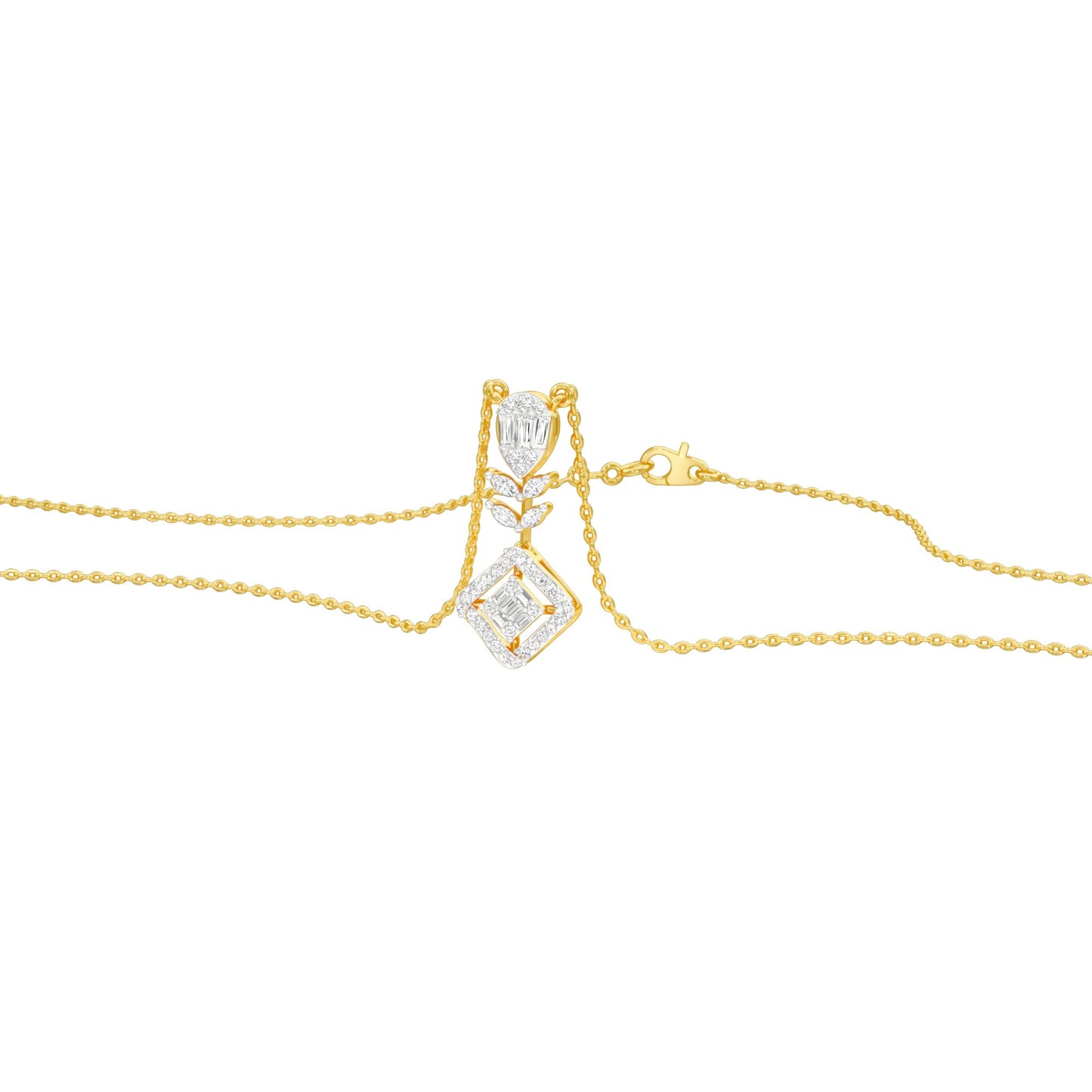 NJ-CNL0253 18 KT / Yellow Gold