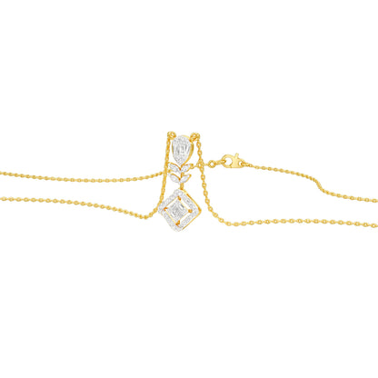 NJ-CNL0253 18 KT / Yellow Gold
