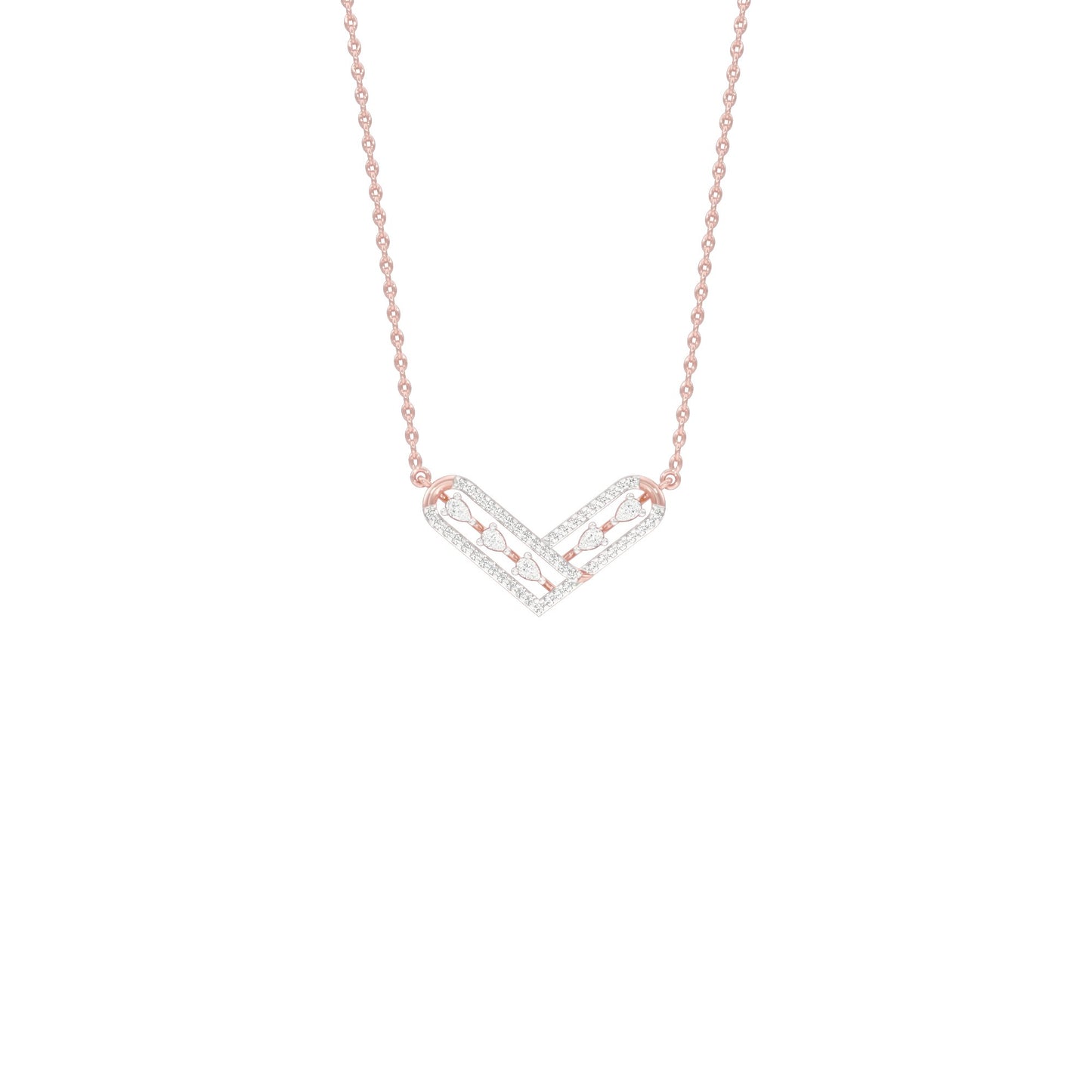 NJ-CNL0281 18 KT / Rose Gold