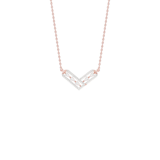 NJ-CNL0281 18 KT / Rose Gold