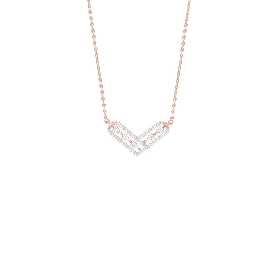NJ-CNL0281 18 KT / Rose Gold