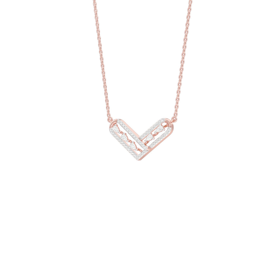 NJ-CNL0281 18 KT / Rose Gold