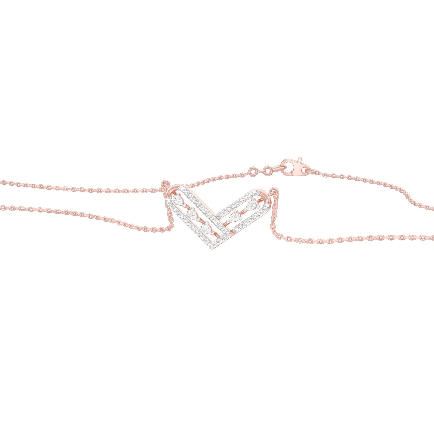 NJ-CNL0281 18 KT / Rose Gold