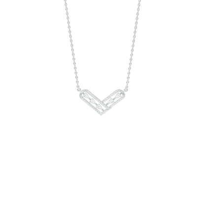 NJ-CNL0281 18 KT / White Gold