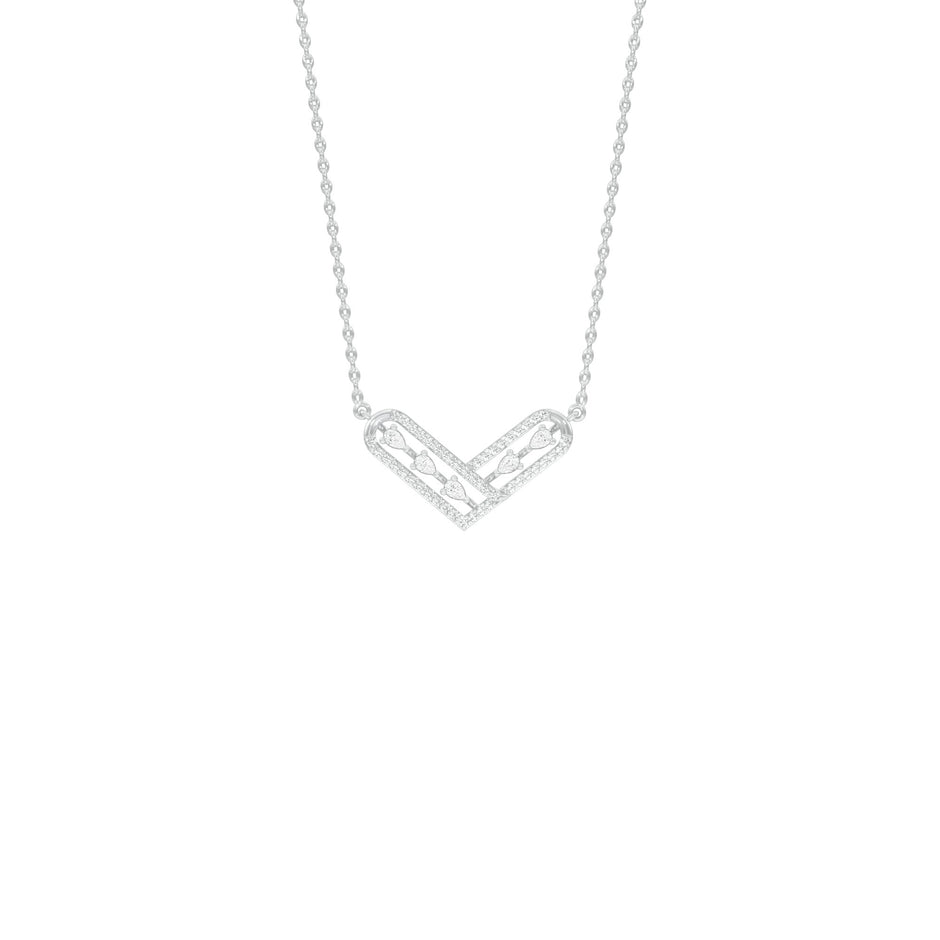 NJ-CNL0281 18 KT / White Gold