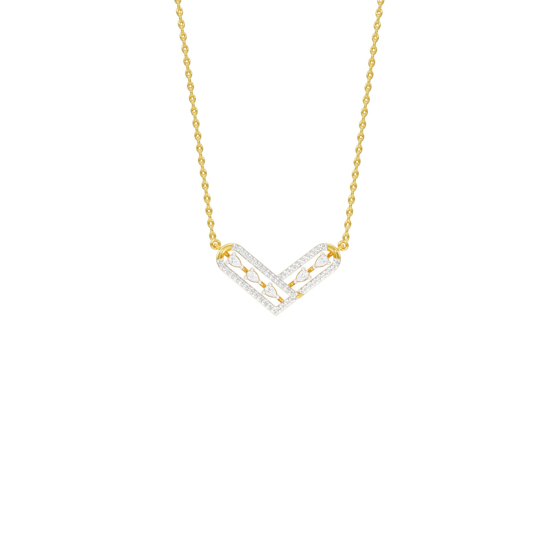 NJ-CNL0281 18 KT / Yellow Gold