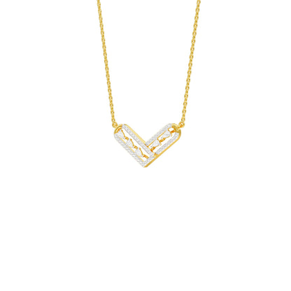 NJ-CNL0281 18 KT / Yellow Gold