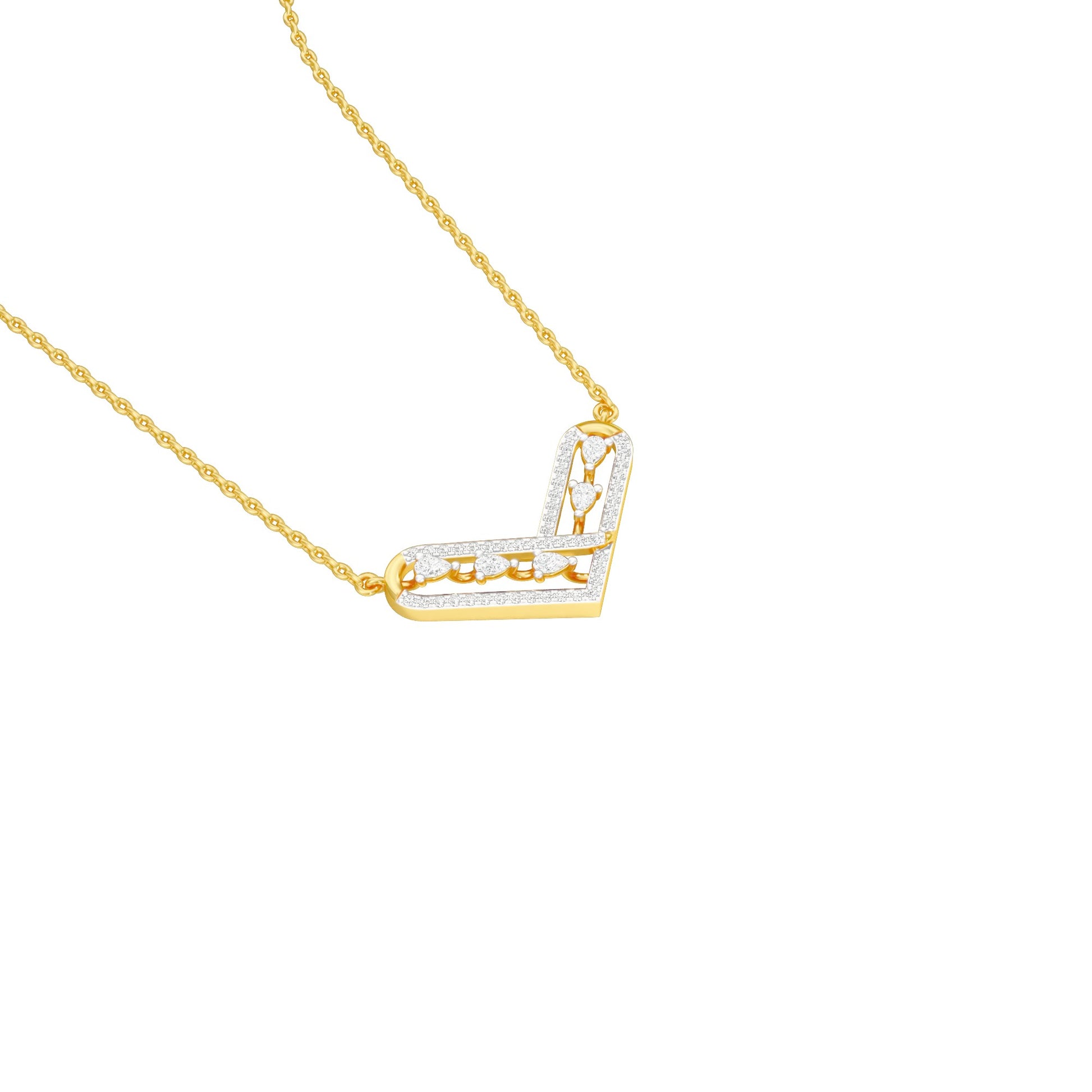 NJ-CNL0281 18 KT / Yellow Gold