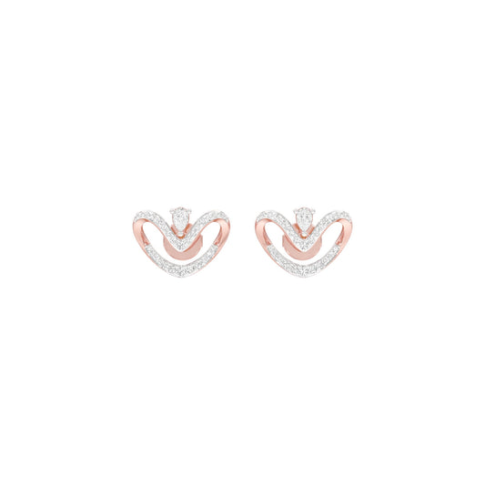 NJ-CNT0032 18 KT / Rose Gold