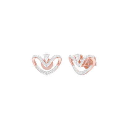 NJ-CNT0032 18 KT / Rose Gold