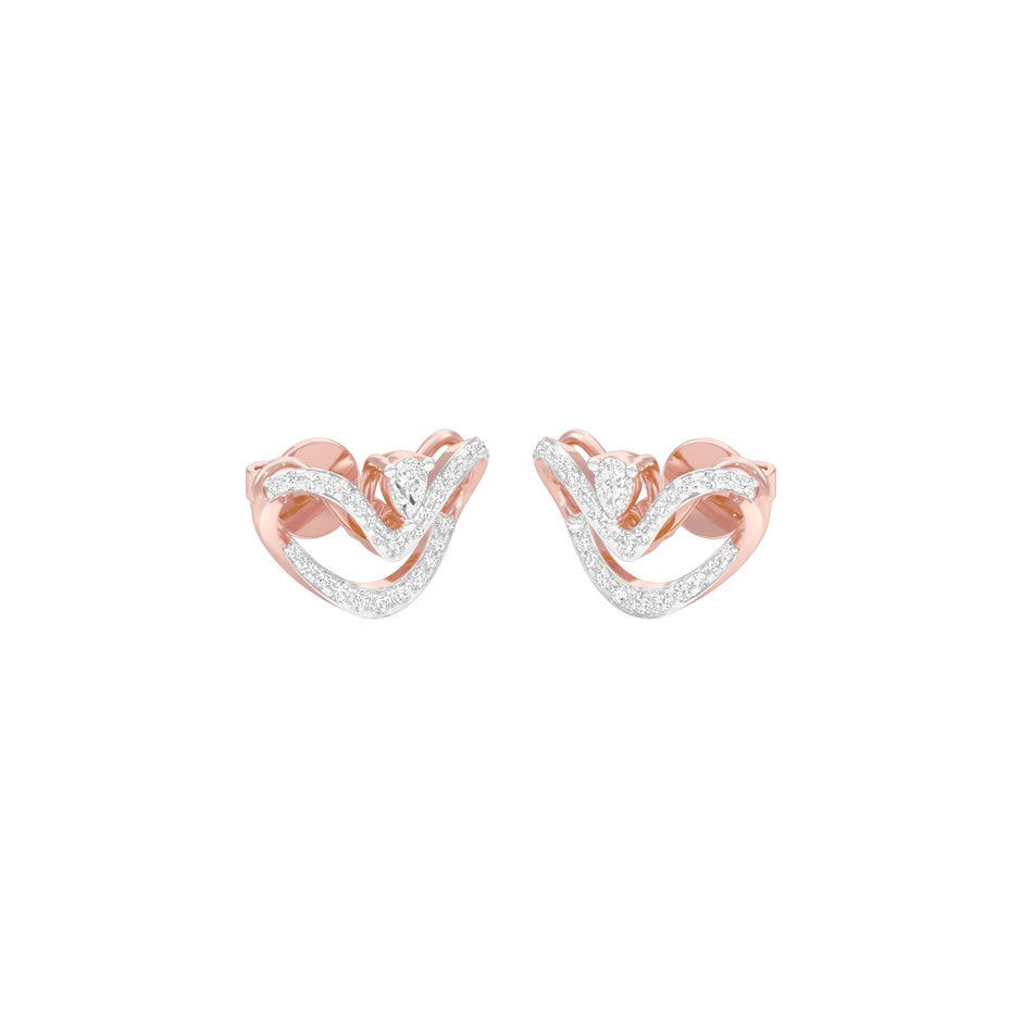 NJ-CNT0032 18 KT / Rose Gold