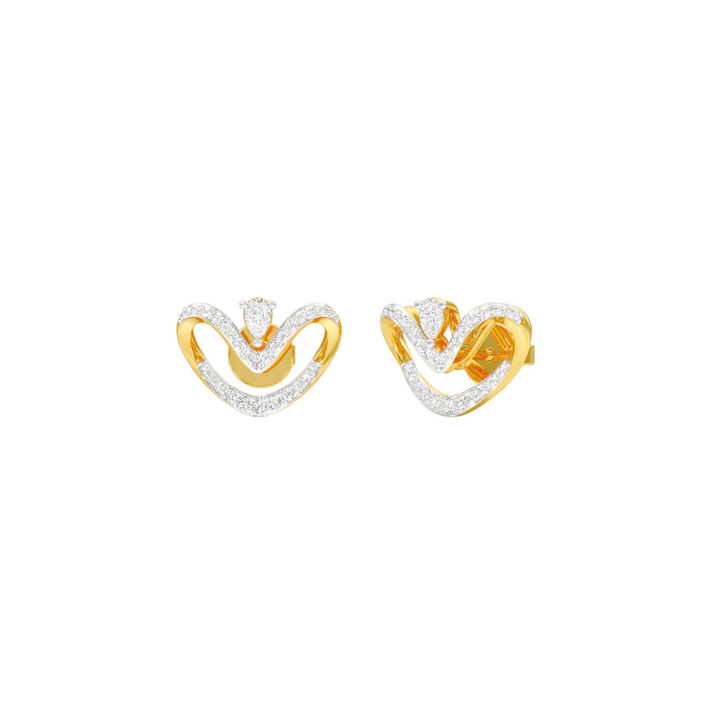 NJ-CNT0032 18 KT / Yellow Gold