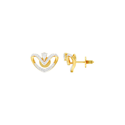 NJ-CNT0032 18 KT / Yellow Gold