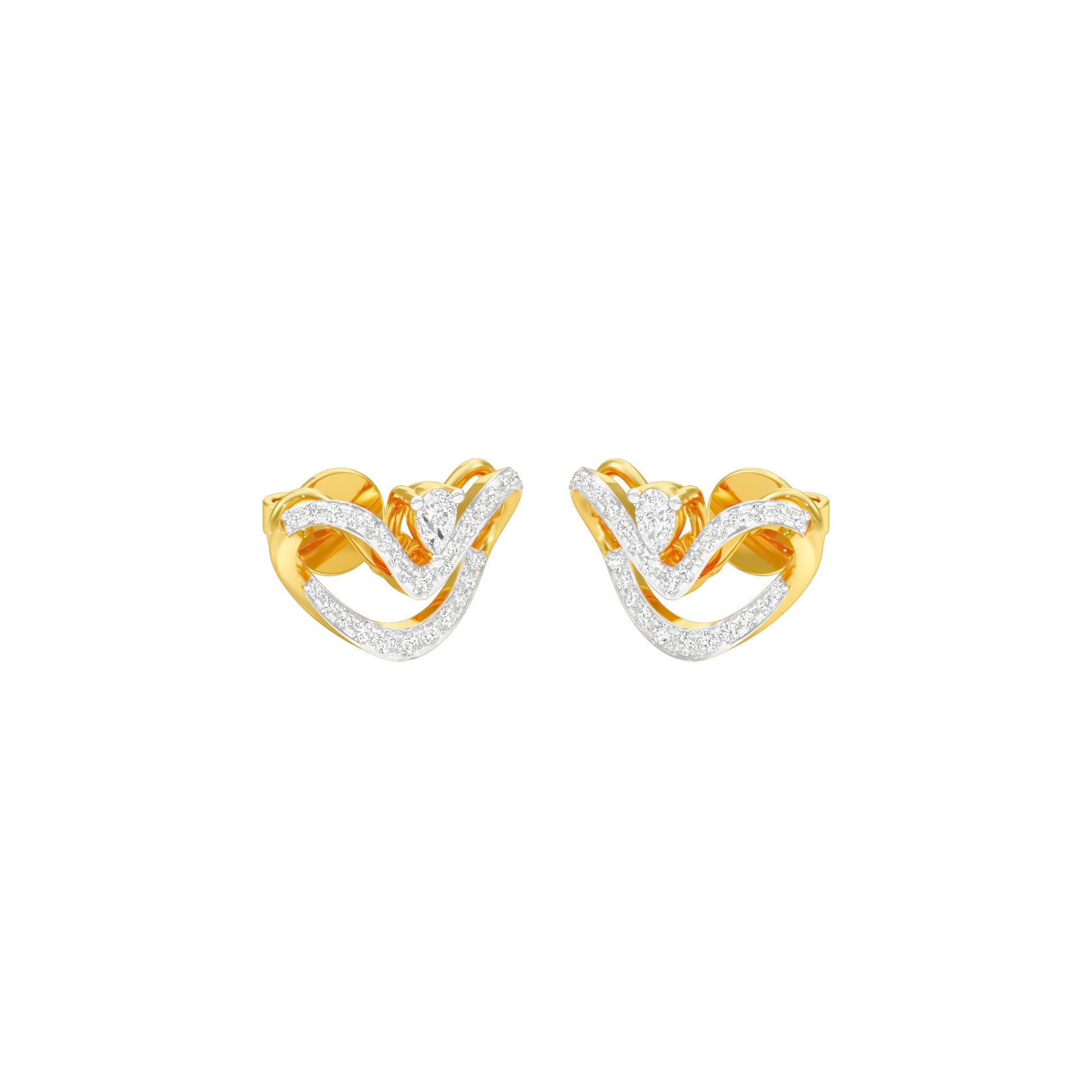 NJ-CNT0032 18 KT / Yellow Gold