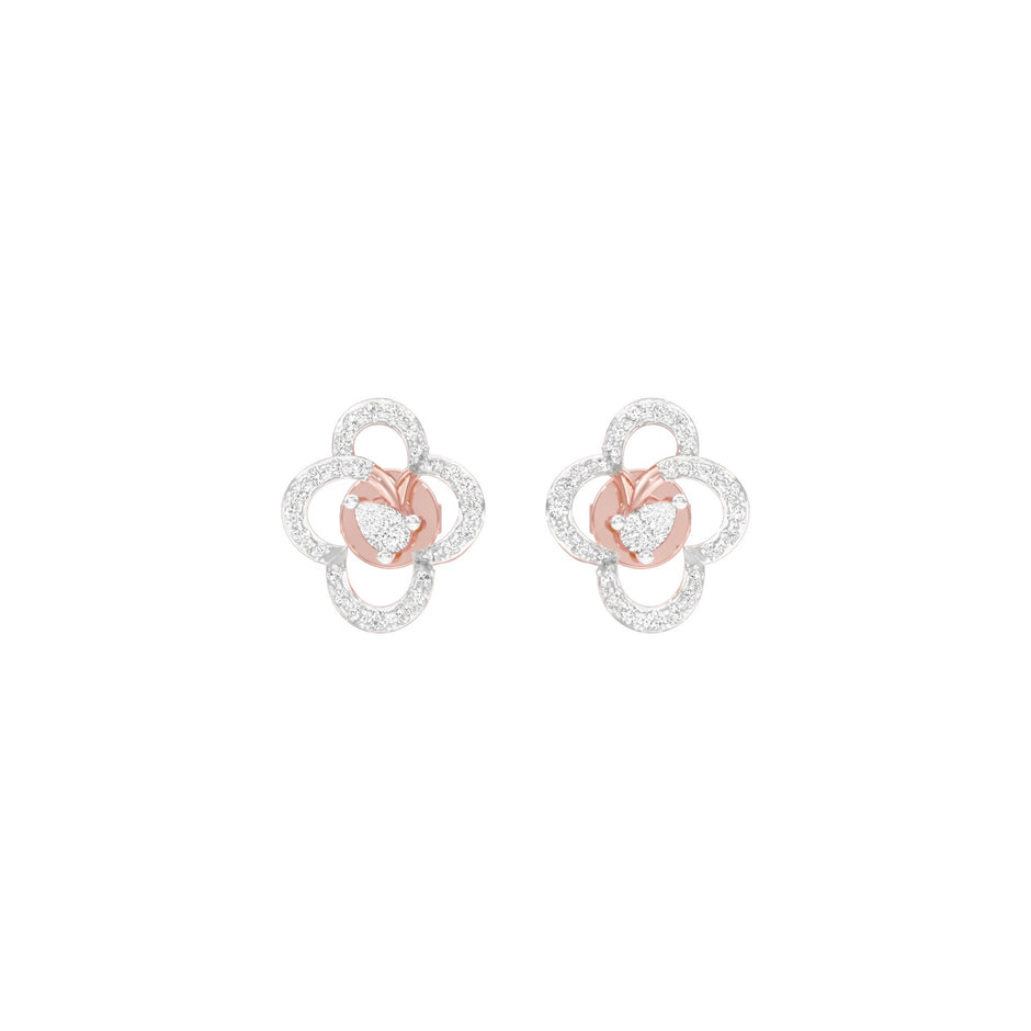 NJ-CNT0039 18 KT / Rose Gold