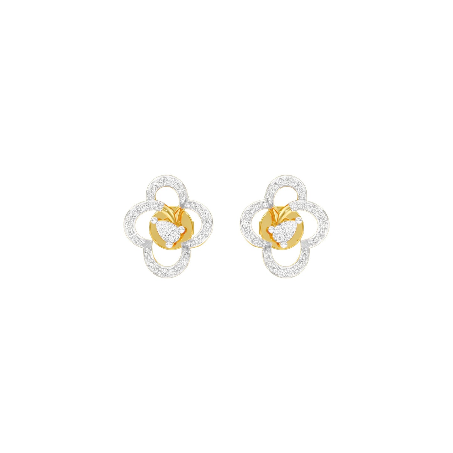 NJ-CNT0039 18 KT / Yellow Gold