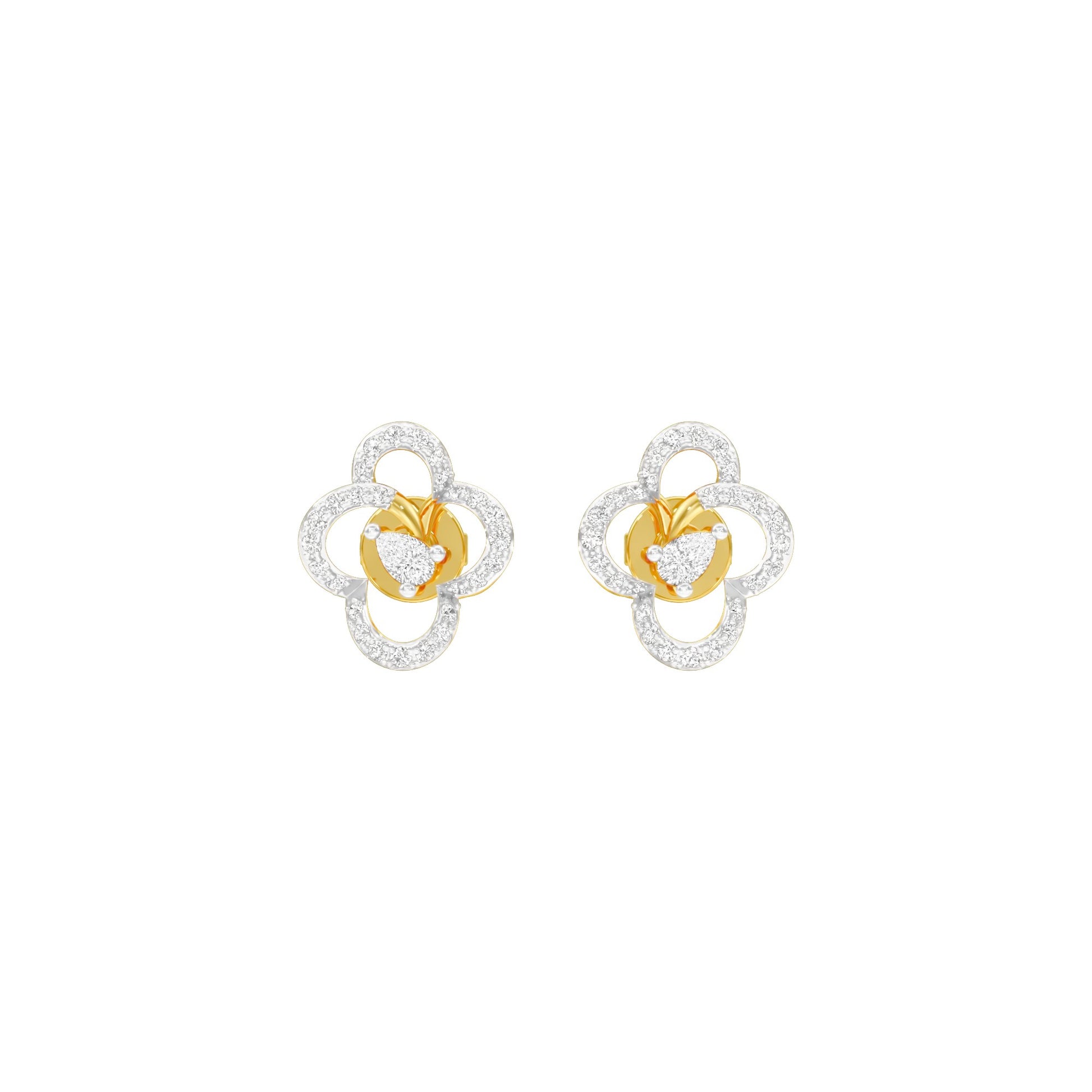 NJ-CNT0039 18 KT / Yellow Gold