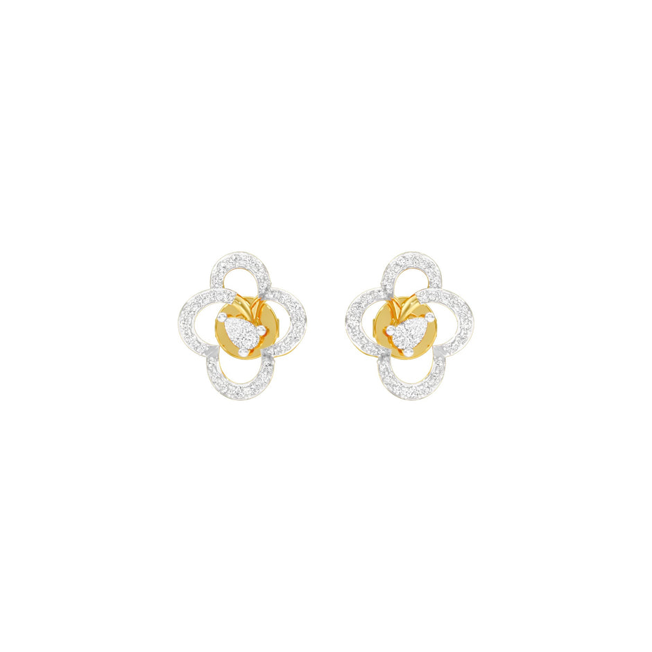 NJ-CNT0039 18 KT / Yellow Gold